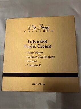Intensive Night Cream - Gold